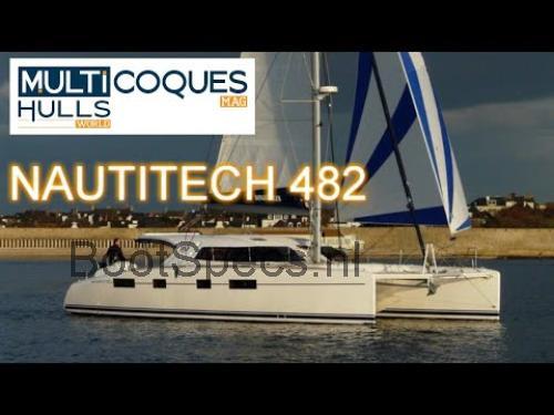 Nautitech 482 specificaties